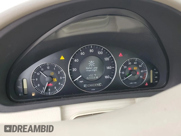2008 Mercedes-Benz CLK 350 z VIN WDBTJ56H48F248361, wystawiony jako Copart lot #42920615 z przebiegiem 124 624 mil mil oraz Szkoda całkowita • Salvage title. Historia ofert i sprzedaży dostępna na DreamBid. Obrazek 9.
