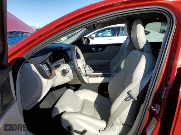 2019 Volvo S60 Inscription with VIN 7JRA22TL9KG012093, listed as a Copart auction lot 43521384 with 18,511 mi miles. Bid and sale history available at carsss.com. Image 7.