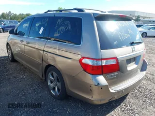 2007 Honda Odyssey Touring z VIN 5FNRL38897B051888, wystawiony jako IAAI lot #42297964 z przebiegiem Nie podano mil oraz . Historia ofert i sprzedaży dostępna na DreamBid. Obrazek 3.