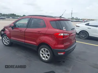 2021 Ford EcoSport SE z VIN MAJ3S2GE5MC440942, wystawiony jako IAAI lot #42407591 z przebiegiem 21 945 mil mil oraz . Historia ofert i sprzedaży dostępna na DreamBid. Obrazek 3.