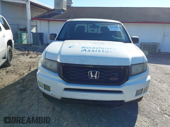 2014 Honda Ridgeline Sport with VIN 5FPYK1F78EB002943, listed as a IAAI auction lot 41855493 with Not provided miles and . Bid and sale history available at DreamBid. Image 11.