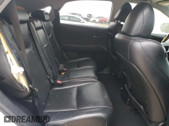 2010 Lexus RX 350 with VIN 2T2BK1BA3AC069413, listed as a Copart auction lot 46028435 with 254,566 mi miles and Non Repairable. Bid and sale history available at DreamBid. Image 12.