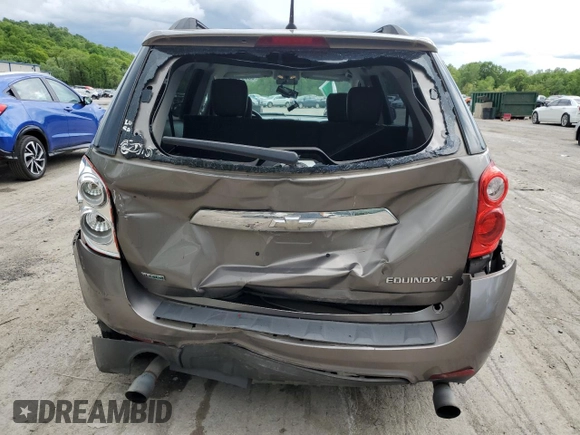 2012 Chevrolet Equinox 2LT z VIN 2GNFLPE55C6173773, wystawiony jako Copart lot #53961474 z przebiegiem 163 806 mil mil oraz Szkoda całkowita • Salvage title. Historia ofert i sprzedaży dostępna na DreamBid. Obrazek 6.