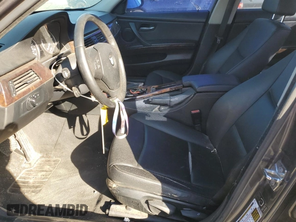 2006 BMW 3 Series 325i with VIN WBAVB13526KX65170, listed as a Copart auction lot 73388364 with 0 mi miles and Salvage Title. Bid and sale history available at carsss.com. Image 7.