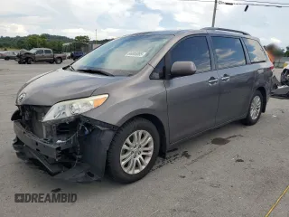 2013 Toyota Sienna XLE AAS with VIN 5TDYK3DC8DS336551, listed as a Copart auction lot 64885085 with 145,002 mi miles and Salvage title. Bid and sale history available at DreamBid. Image 1.