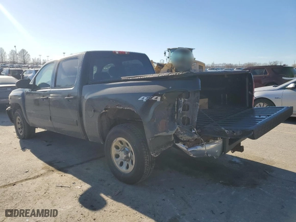 2007 Chevrolet Silverado 1500 LS with VIN 2GCEK13C071717220, listed as a Copart auction lot 47298795 with 141,507 mi miles and Salvage Title. Bid and sale history available at carsss.com. Image 2.