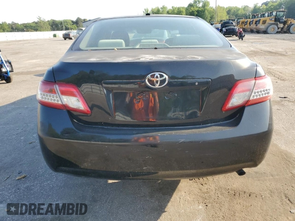 2011 Toyota Camry LE with VIN 4T4BF3EK8BR184376, listed as a Copart auction lot 52922685 with 160,931 mi miles and Clean Title. Bid and sale history available at DreamBid. Image 6.