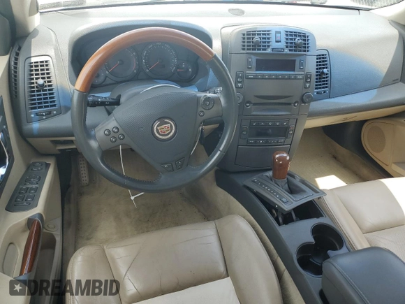 2003 Cadillac CTS with VIN 1G6DM57N130109661, listed as a Copart auction lot 55705385 with Not Provided miles and Salvage Title. Bid and sale history available at DreamBid. Image 8.