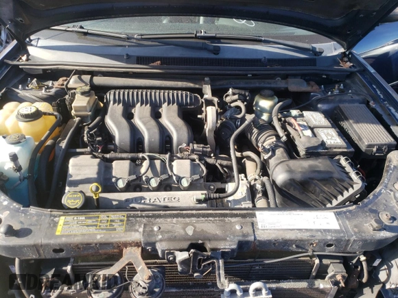 2005 Ford Five Hundred Limited with VIN 1FAFP251X5G152018, listed as a Copart auction lot 82747704 with 80,515 mi miles and Salvage Title. Bid and sale history available at carsss.com. Image 11.