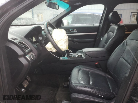 2016 Ford Explorer XLT with VIN 1FM5K8D80GGB40481, listed as a Copart auction lot 52311065 with 149,365 mi miles and Salvage Title. Bid and sale history available at DreamBid. Image 7.
