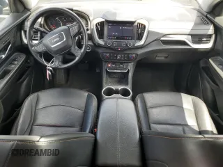 2019 GMC Terrain SLT with VIN 3GKALPEX8KL210348, listed as a Copart auction lot 54654125 with 80,538 mi miles and Salvage Title. Bid and sale history available at carsss.com. Image 8.