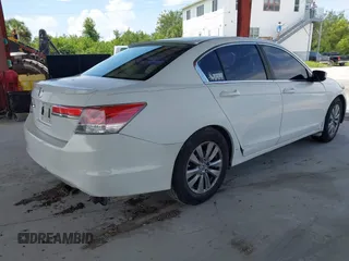 2011 Honda Accord EX with VIN 1HGCP2F7XBA047995, listed as a IAAI auction lot 42811652 with 155,856 mi miles and . Bid and sale history available at DreamBid. Image 4.