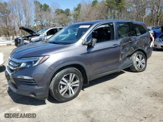 2018 Honda Pilot EX-L with VIN 5FNYF5H50JB022453, listed as a Copart auction lot 48627315 with 119,312 mi miles and Salvage Title. Bid and sale history available at carsss.com. Image 1.