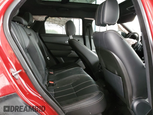 2020 Land Rover Range Rover Velar R-Dynamic S with VIN SALYK2EX5LA288250, listed as a Copart auction lot 53920065 with 91,432 mi miles and Salvage title. Bid and sale history available at DreamBid. Image 11.