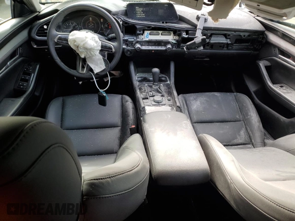 2024 Mazda 3 S Select Sport with VIN 3MZBPABM8RM423314, listed as a Copart auction lot 44885305 with 3,561 mi miles and Non Repairable. Bid and sale history available at DreamBid. Image 8.