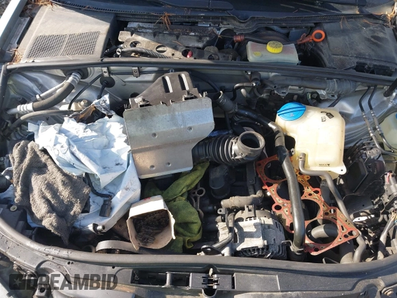 2008 Audi A4 2.0T with VIN WAUDF78E18A151411, listed as a IAAI auction lot 42034389 with Not provided miles and . Bid and sale history available at DreamBid. Image 10.