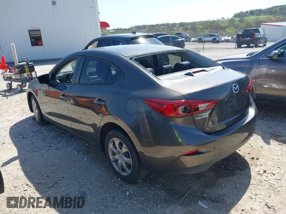 2014 Mazda 3 i Sport with VIN JM1BM1U75E1150228, listed as a IAAI auction lot 41984077 with 85,471 mi miles and . Bid and sale history available at carsss.com. Image 3.