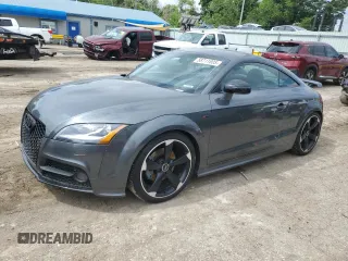 2014 Audi TT 2.0T z VIN TRUBFAFK7E1005855, wystawiony jako Copart lot #58711805 z przebiegiem 95 032 mil mil oraz Szkoda całkowita • Salvage title. Historia ofert i sprzedaży dostępna na DreamBid. Obrazek 1.