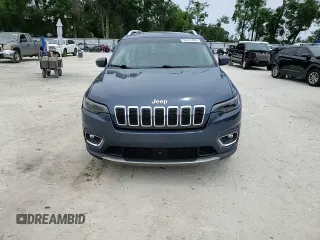 2019 Jeep Cherokee Limited with VIN 1C4PJLDX9KD470978, listed as a Copart auction lot 55877405 with 89,408 mi miles and Non repairable. Bid and sale history available at DreamBid. Image 15.