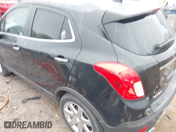 2014 Buick Encore Convenience with VIN KL4CJBSB7EB612674, listed as a IAAI auction lot 41927819 with 82,967 mi miles and . Bid and sale history available at carsss.com. Image 3.