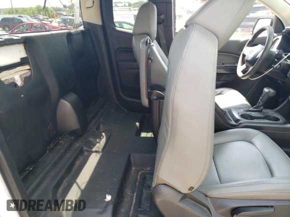 2016 Chevrolet Colorado 2WD WT with VIN 1GCHSBEA8G1206620, listed as a Copart auction lot 65267905 with 220,661 mi miles and Clean title. Bid and sale history available at DreamBid. Image 10.