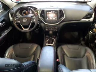 2016 Jeep Cherokee Trailhawk with VIN 1C4PJMBS2GW298186, listed as a Copart auction lot 62999945 with 153,064 mi miles and Salvage title. Bid and sale history available at DreamBid. Image 8.