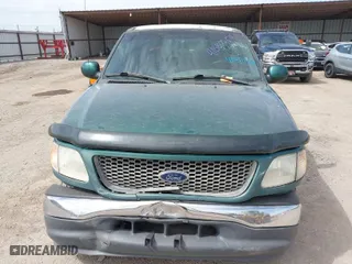 2000 Ford F-150 Work Series with VIN 1FTRX17W8YKA87939, listed as a IAAI auction lot 41882284 with 1 mi miles. Bid and sale history available at carsss.com. Image 13.