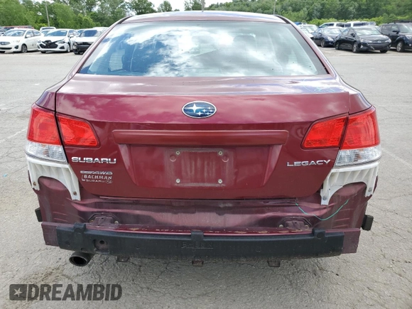 2012 Subaru Legacy Premium с VIN 4S3BMCC66C3033148, выставлен на аукционе Copart как лот 57669965 с пробегом 197 102 миль миль и Списание • Salvage title. История ставок и продаж доступна на DreamBid. Изображение 6.