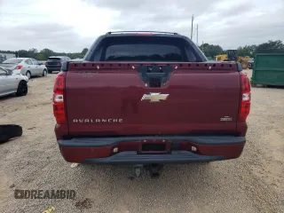 2008 Chevrolet Avalanche LTZ with VIN 3GNEC12098G233082, listed as a Copart auction lot 70224374 with 155,239 mi miles and Salvage Title. Bid and sale history available at carsss.com. Image 6.