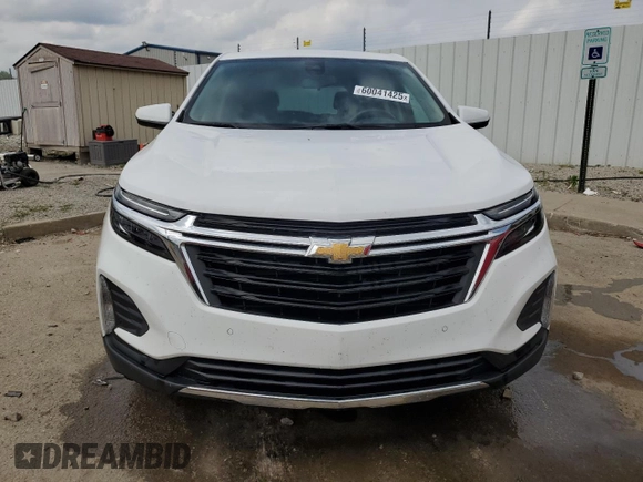 2022 Chevrolet Equinox LT z VIN 3GNAXKEV4NL158603, wystawiony jako Copart lot #60041425 z przebiegiem 17 974 mil mil oraz Szkoda całkowita • Salvage title. Historia ofert i sprzedaży dostępna na DreamBid. Obrazek 5.
