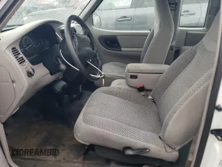1999 Ford Ranger XL with VIN 1FTYR14V0XPA10338, listed as a Copart auction lot 42163795 with 111,767 mi miles and Salvage Title. Bid and sale history available at carsss.com. Image 7.