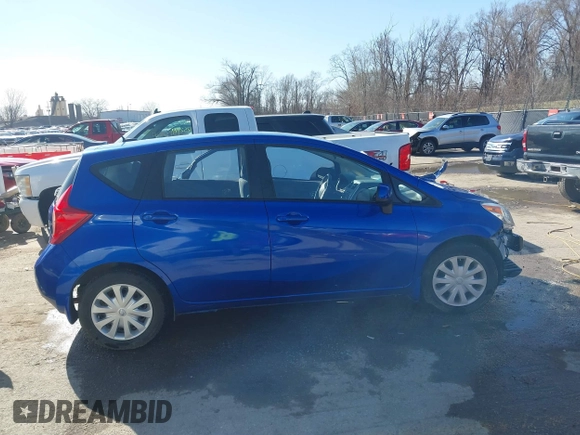 2014 Nissan Note SV with VIN 3N1CE2CP1EL396617, listed as a IAAI auction lot 41797564 with 36,648 mi miles and . Bid and sale history available at DreamBid. Image 14.