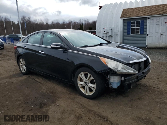 2011 Hyundai Sonata Limited z VIN 5NPEC4AC4BH035871, wystawiony jako Copart lot #48740955 z przebiegiem 171 461 mil mil oraz Nie do naprawy • Non repairable. Historia ofert i sprzedaży dostępna na DreamBid. Obrazek 4.