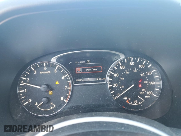 2018 Nissan Pathfinder S with VIN 5N1DR2MM2JC660679, listed as a Copart auction lot 50611145 with 103,047 mi miles and Salvage title. Bid and sale history available at DreamBid. Image 9.