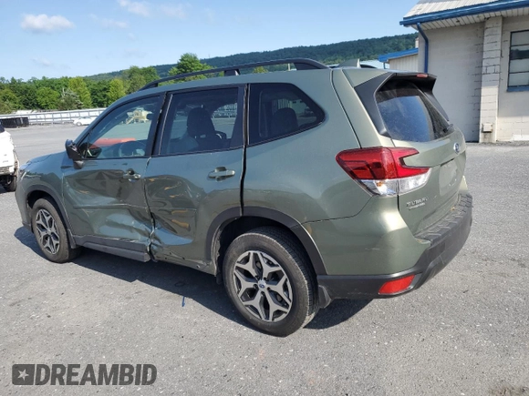 2021 Subaru Forester Premium с VIN JF2SKAFC5MH551043, выставлен на аукционе Copart как лот 61952115 с пробегом 26 809 миль миль и Списание • Salvage title. История ставок и продаж доступна на DreamBid. Изображение 2.