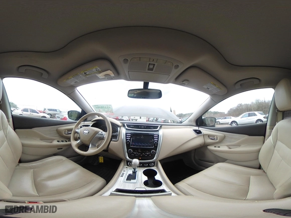 2015 Nissan Murano SL with VIN 5N1AZ2MG8FN284191, listed as a IAAI auction lot 41238481 with 83,902 mi miles. Bid and sale history available at carsss.com. Image 18.