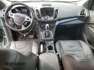 2013 Ford Escape Titanium с VIN 1FMCU9J94DUC35451, выставлен на аукционе Copart как лот 54412335 с пробегом 187 938 миль миль и Списание • Salvage title. История ставок и продаж доступна на DreamBid. Изображение 8.