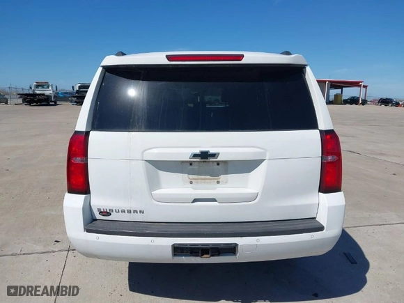 2016 Chevrolet Suburban LT with VIN 1GNSKHKC7GR172516, listed as a IAAI auction lot 41680550 with 237,270 mi miles. Bid and sale history available at carsss.com. Image 15.