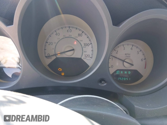 2008 Chrysler Sebring LX с VIN 1C3LC46K98N296580, выставлен на аукционе IAAI как лот 42061791 с пробегом 192 841 миль миль и . История ставок и продаж доступна на DreamBid. Изображение 7.