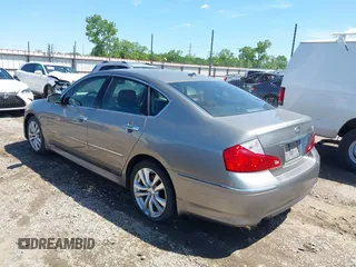 2008 Infiniti M with VIN JNKBY01E48M500872, listed as a IAAI auction lot 42164616 with 147,663 mi miles and . Bid and sale history available at DreamBid. Image 3.