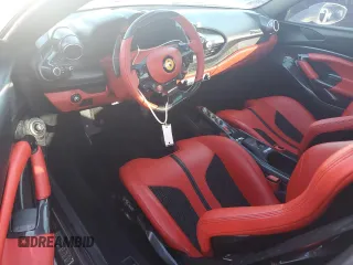 2023 Ferrari F8 с VIN ZFF93LMA3P0292449, выставлен на аукционе Copart как лот 75564944 с пробегом Не указан миль и На запчасти • Non repairable. История ставок и продаж доступна на DreamBid. Изображение 8.