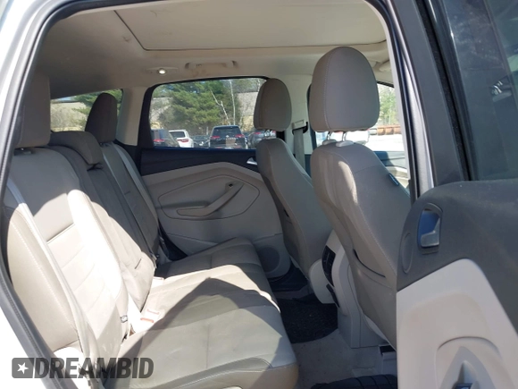 2015 Ford Escape SE with VIN 1FMCU9GX8FUA01774, listed as a IAAI auction lot 42105808 with 119,847 mi miles. Bid and sale history available at carsss.com. Image 8.