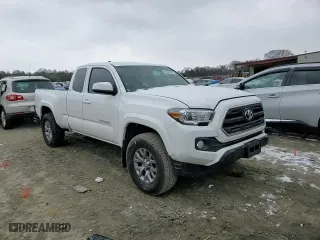 2016 Toyota Tacoma SR with VIN 5TFSX5EN5GX042378, listed as a Copart auction lot 46369495 with 98,416 mi miles and Salvage Title. Bid and sale history available at carsss.com. Image 11.