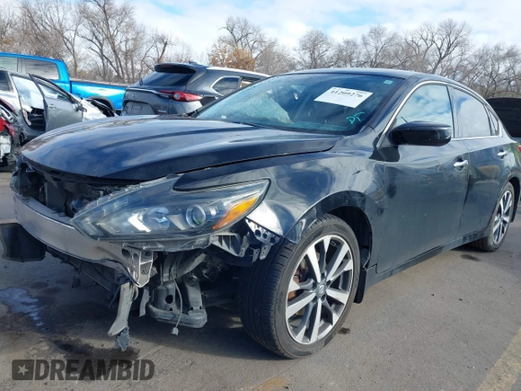 2016 Nissan Altima S with VIN 1N4AL3AP1GC254291, listed as a IAAI auction lot 41209276 with Not Provided miles and . Bid and sale history available at carsss.com. Image 2.