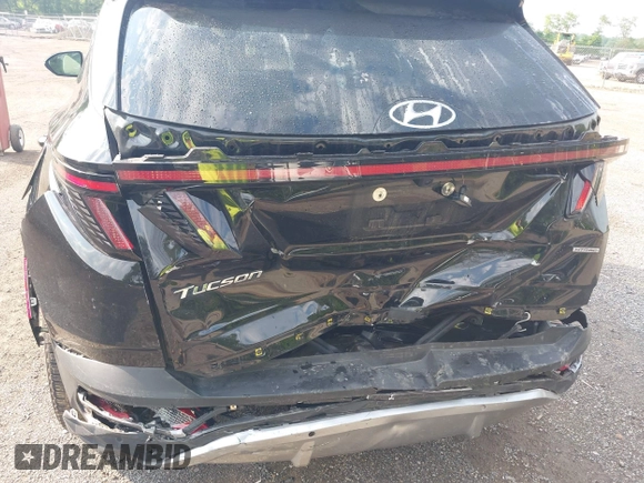 2024 Hyundai Tucson Limited with VIN 5NMJECDE8RH407378, listed as a IAAI auction lot 42457571 with 37,755 mi miles and . Bid and sale history available at DreamBid. Image 6.
