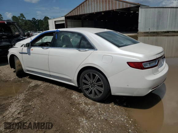 2017 Lincoln Continental Reserve with VIN 1LN6L9RP6H5628211, listed as a Copart auction lot 61369035 with Not provided miles and Salvage title. Bid and sale history available at DreamBid. Image 2.