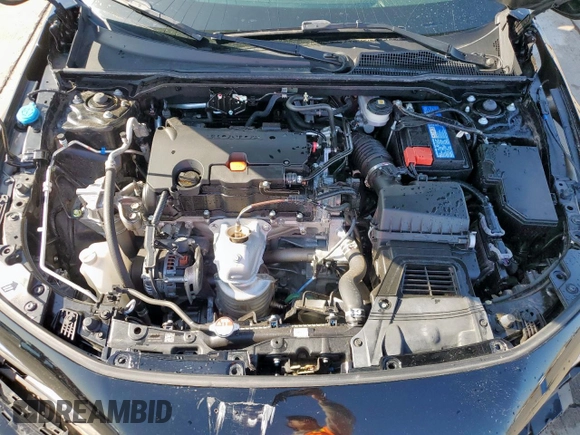 2023 Honda Civic Sport with VIN 19XFL2H82PE013762, listed as a Copart auction lot 52256325 with 26,532 mi miles and Salvage Title. Bid and sale history available at DreamBid. Image 11.