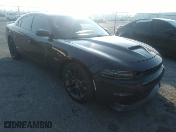2020 Dodge Charger Scat Pack z VIN 2C3CDXGJ6LH238402, wystawiony jako IAAI lot #40145051 z przebiegiem 98 240 mil mil oraz . Historia ofert i sprzedaży dostępna na DreamBid. Obrazek 1.