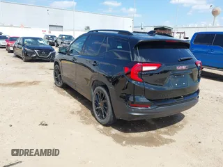 2024 GMC Terrain SLT with VIN 3GKALVEG5RL196049, listed as a IAAI auction lot 41771659 with 43,219 mi miles and . Bid and sale history available at carsss.com. Image 3.