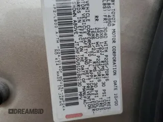 2001 Lexus RX 300 z VIN JTJHF10U910182130, wystawiony jako Copart lot #53809435 z przebiegiem Nie podano mil oraz Szkoda całkowita • Salvage title. Historia ofert i sprzedaży dostępna na DreamBid. Obrazek 13.
